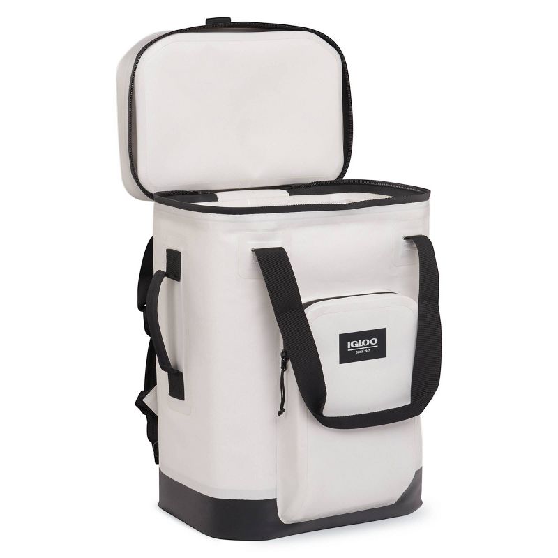 Igloo Trailmate 24 Cans Backpack Cooler - Off White, 5 of 10