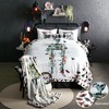 The Lakeside Collection Skeleton with Butterflies Comforter Set - 4 of 4