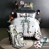 The Lakeside Collection Skeleton with Butterflies Comforter Set - image 4 of 4