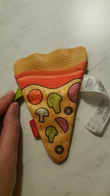 fisher price pizza slice teether