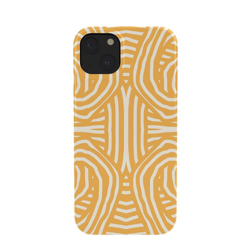 Little Dean Yellow mustard boho stripe Tough iPhone Case - Society6, 1 of 2