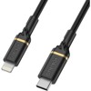 OtterBox Lightning to USB-C Cable Fast Charge 2M/6.6FT - Black Shimmer (78-52647) - 2 of 3