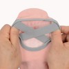 Anna-Kaci Active Women's Non-Slip Ballet Grip Socks with Crisscross Elastic Straps - 3 of 4