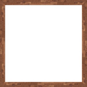 Amanti Art Fresco Dark Walnut Framed Dry Erase Magnetic Board - 1 of 4