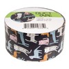 Simply Genius Pattern Duct Tape Heavy Duty, Colorful Craft Supplies for Kids & Adults DIY Projects, 1.8 in x 10 yards (Cat Party) - 2 of 4