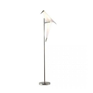 HOMLUX A Paper Crane Floor Lamp 63" Height Novelty Light for Living Room Bedroom - 1 of 4