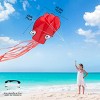 Joyfy 2 Pack Giant Octopus Kite - Large Beach Kite with 328ft Line for Kids & Adults, Easy-Fly Design for Outdoor Fun, Lawn Games & Family Activities - 3 of 4