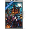 Trends International PD Moreno - Halloween Monsters Framed Wall Poster Prints - 3 of 4