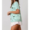 Women's Lucky You Top - Peach Love - 2 of 4