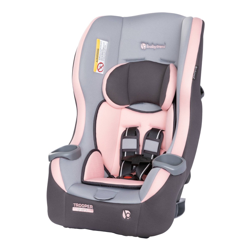 Photos - Car Seat Baby Trend Trooper 3-in-1 Convertible  - Pink 
