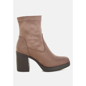 Enito Microfiber Sock Boots Women - 1 of 4
