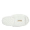 Dearfoams Women's Lane Bridal I Do Fuzzy Slide Slipper - 4 of 4