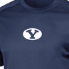NCAA BYU Cougars Men's Short Sleeve Poly T-Shirt - 3 of 3