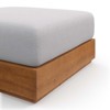 Modway Tahoe Outdoor Patio Acacia Wood Ottoman - 4 of 4