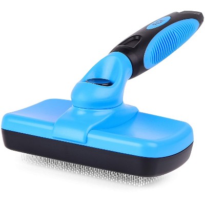 Self Cleaning,Slicker Brush Deshedding Grooming for Dogs & Cats, Suitable for Shedding & Haired Pets