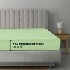 Microfiber Fitted Sheets Deep Pocket Up to 16-Inch , Ultra Soft , Easy Fit , Hypoallergenic Fitted Bed Sheets - Lux Decor Collection - 3 of 4