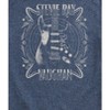 Men's - Stevie Ray Vaughan - Blues Rock Music Guitar Short Sleeve Graphic T-Shirt - 2 of 4