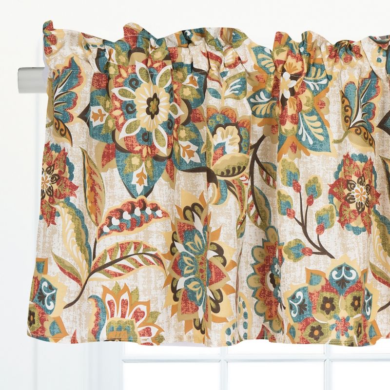 C&F Home Fiona Brown Valance Collection, 2 of 9
