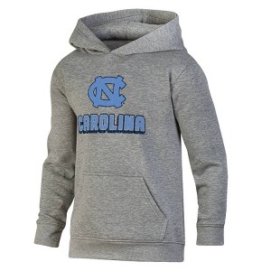 NCAA North Carolina Tar Heels Boys' Gray Hoodie - 1 of 3