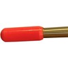 Amber Fight Gear Track and Field Training Throws Rubber Javelin Replacement Tip Red Large, Set of 2 - 3 of 4