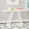 Sutton Console Table - White - Safavieh - 2 of 3