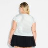 Women's Short Sleeve Roundneck T-Shirt - Wild Fable™ - 3 of 4