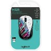 Logitech M325 Wireless Mouse, 2.4 GHz with USB Unifying Receiver,  Celebration Black - 3 of 3