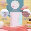 Unique Bargains Detachable Kpop Binder Button Design Photocard Holder Book 2 Sets/4 Pcs - 3 of 4