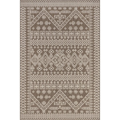 Nuloom Kandace Bohemian Indoor and Outdoor Area Rug - image 1 of 4