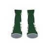 NFL New York Jets Around the Bend Quarter Socks: Cushioned Heel & Toe, Adult Large - 2 of 3