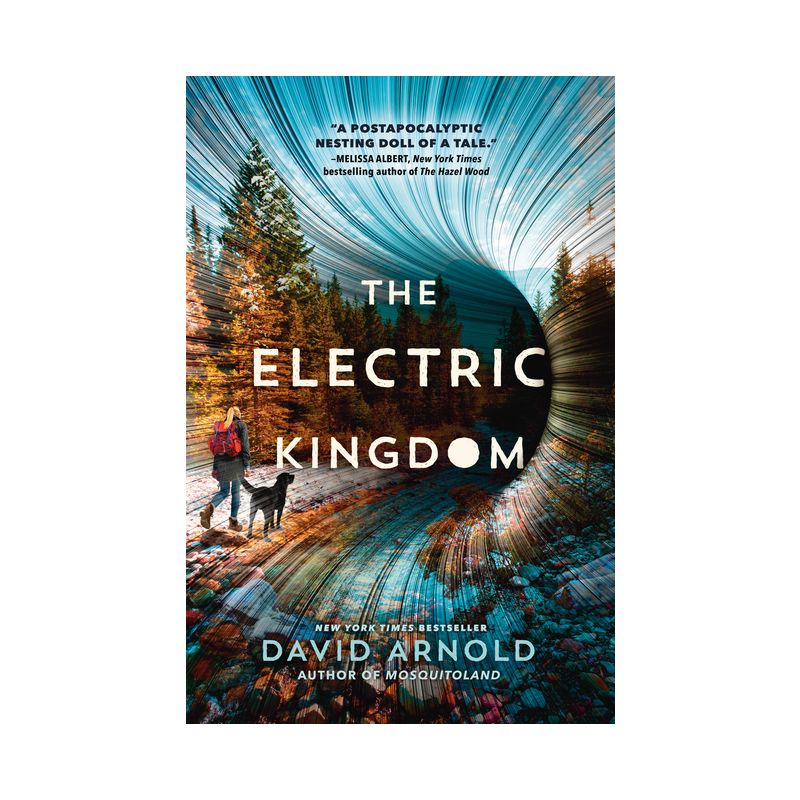 The Electric Kingdom - by  David Arnold (Hardcover), 1 of 2