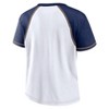 NCAA West Virginia Mountaineers Women's White Stitch T-Shirt - 3 of 3