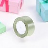 Unique Bargains Ribbons for Crafts Wide Satin Grosgrain for Wreaths & Crafts Polyester Cameo 866.14"x1.57" 1 Pc - 2 of 4