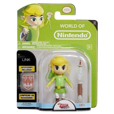 Jakks PacificLegend Of Zelda 4" Figures Wave 6 Link Wind Waker HD