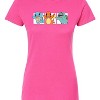 Women's - Pokémon - Kanto Starters Fitted Graphic T-Shirt - 2 of 3