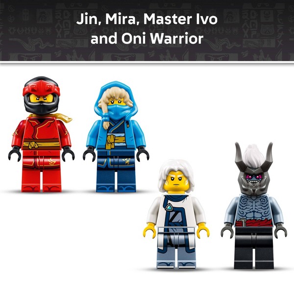 LEGO NINJAGO Batalla en la Espada del Dragón 71871 5