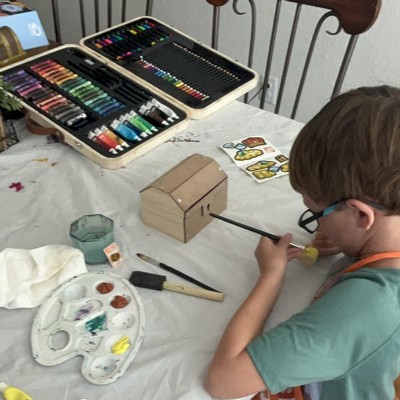 Chalk Board And Magnets Drawing And Coloring Kit - Mondo Llama