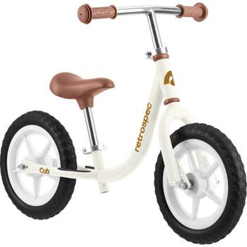 Retrospec Bicycles Cub 12" Kids' Balance Bike - Eggshell