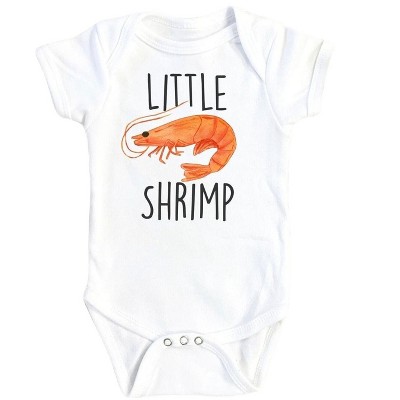 Shrimp Seafood - Baby Boy Girl Clothes Infant Onesie® Funny Cute Newborn GS1