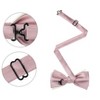 INSPIRE CHIC Men's Two Color Layered Adjustable Solid Color Bow Ties - 2 of 4