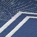 dark blue/white