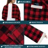 PAVILIA Wearable Blanket with Sleeves for Women Men Adults, Warm Soft Plush Snuggle Pocket Sleeved TV Throw - 3 of 4