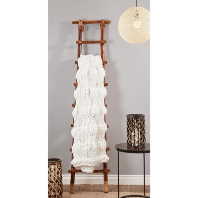 Saro Lifestyle Saro Lifestyle Chunky Knit Design Throw