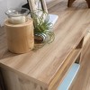 Portage Park 2 Shelf Organizer Hutch Top Kiln Acacia - Sauder: Cubbyhole for Desktop Storage - 2 of 4