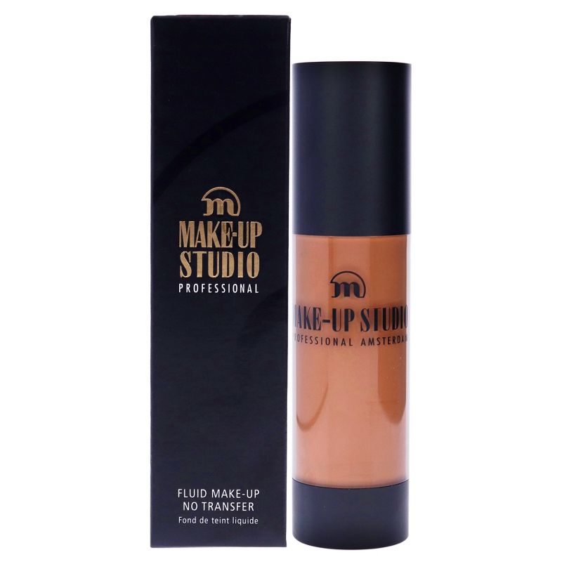 Fluid Foundation No Transfer - Oriental Olive by Make-Up Studio for Women - 1.18 oz Foundation, 1 of 9