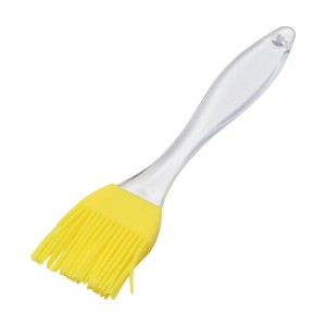 Unique Bargains Pastry Brush 30g Large Crystal Handle Brush Color Block Dishwasher Safe Silicone PP 8.07"x1.57" 1Pcs - 1 of 4