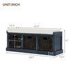 Shoe Storage Bench for Entryway,Entryway Bench with Storage Removable Basket, Shoe Cabinet with Hidden Storage for Entryway Living Room - 2 of 4