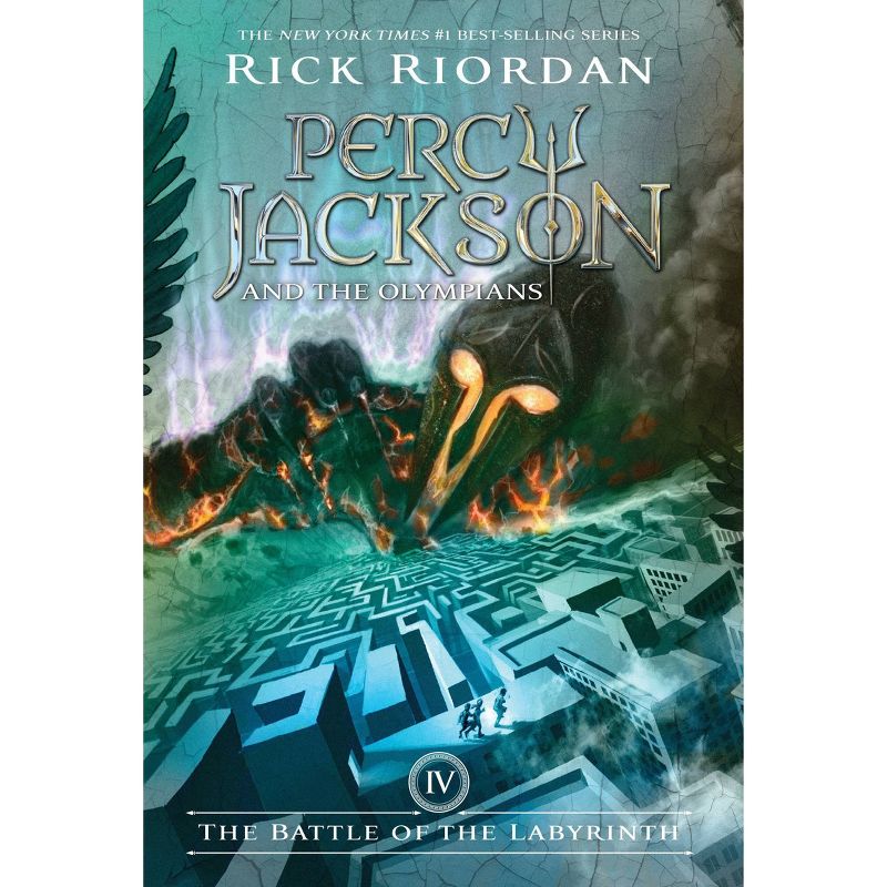 The Battle of the Labyrinth (Percy Jackson and the Olympians) (Reprint) (Paperback) by Rick Riordan, 1 of 2