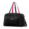 Sarah Jessica Parker Convertible RFID Weekender Bag with Removable Strap Garment Bag - Black - 2 of 4