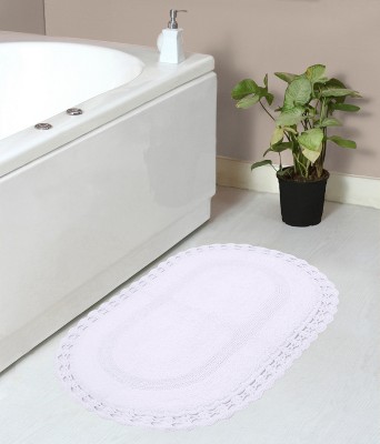 Hampton Crochet Collection Cotton Reversible Tufted Bath Rug - Home Weavers